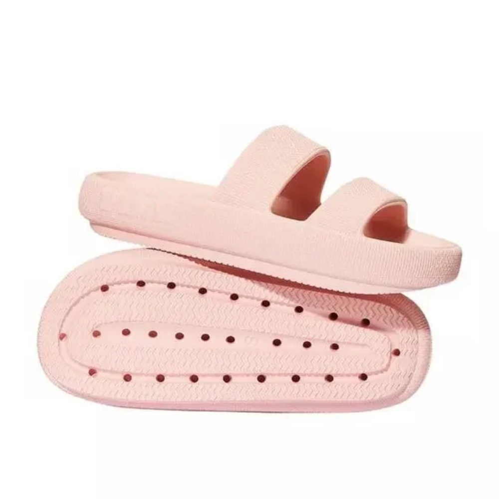 Pink Women's Slide Sandals